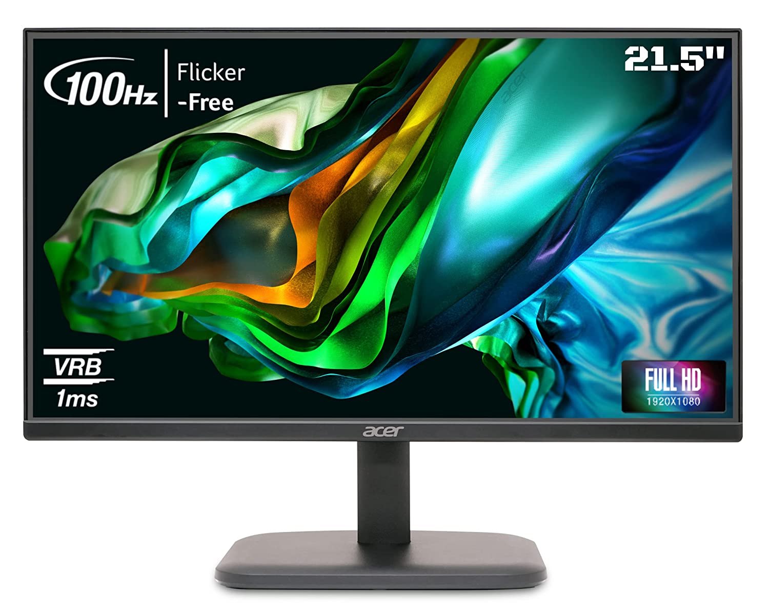 1 acer 21.5 inch fhd monitor