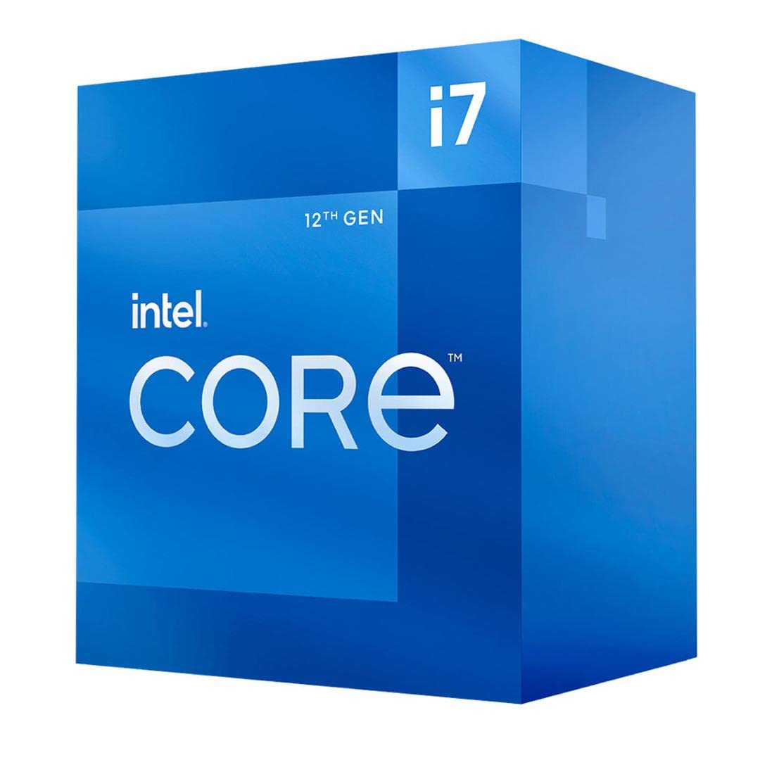 1 Intel Core i7 12700 12th Gen Generation Desktop PC Processor