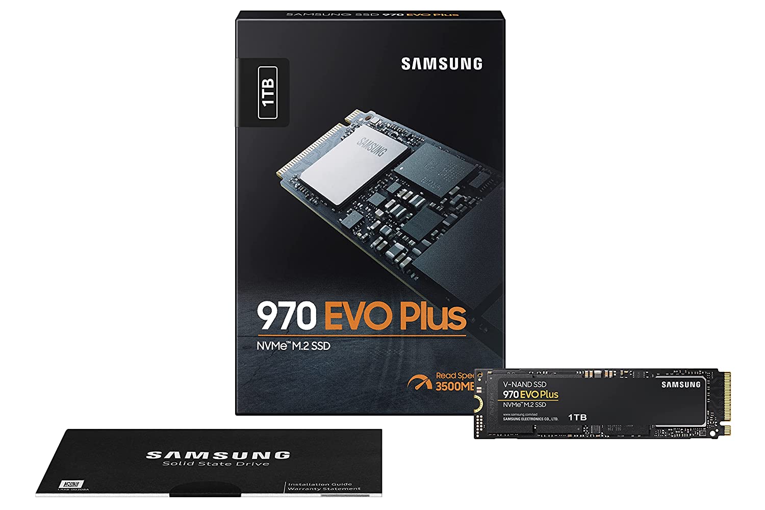 8 Samsung 1 TB Internal SSD for Desktop