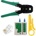 Fedus Network Wire Stripper RJ45 Crimp Tool Kit